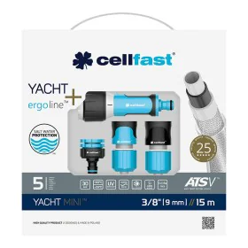 Schlauch-Set mit Zubehör Cellfast Yacht Mini Ats PVC 15 m Ø 9 mm von Cellfast, Schläuche und Zubehör - Ref: S7923520, Preis: ...