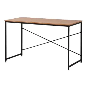 Secretária EDM 75195 Preto Madeira Metal 120 x 60 x 74 cm de EDM, Secretárias e mesas para computador - Ref: S7923528, Preço:...