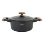 Casserole with lid Oroley Nature Wood 20 cm Cast aluminium by Oroley, Casserole pans - Ref: S7923530, Price: 32,19 €, Discoun...