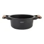 Casserole with lid Oroley Nature Wood 20 cm Cast aluminium by Oroley, Casserole pans - Ref: S7923530, Price: 32,19 €, Discoun...