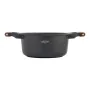 Casserole with lid Oroley Nature Wood 28 cm Cast aluminium by Oroley, Casserole pans - Ref: S7923532, Price: 43,63 €, Discoun...