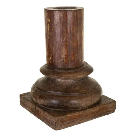 Candelabro Alexandra House Living Madera Reciclada 29 x 45 x 30 cm de Alexandra House Living, Candelabros y portavelas - Ref:...