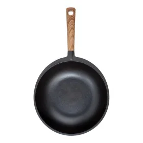 Poêle Oroley Nature Bois Aluminium fondu 26 cm de Oroley, Grandes sauteuses - Réf : S7923537, Prix : 23,21 €, Remise : %