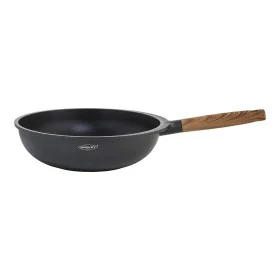 Wok Oroley Nature Bois Aluminium fondu 30 cm de Oroley, Woks - Réf : S7923539, Prix : 39,30 €, Remise : %