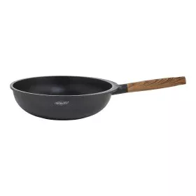 Wok Oroley Nature Bois Aluminium fondu 30 cm de Oroley, Woks - Réf : S7923539, Prix : 34,15 €, Remise : %