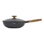 Wok Oroley Nature Bois Aluminium fondu 30 cm de Oroley, Woks - Réf : S7923539, Prix : 34,15 €, Remise : %