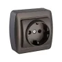 Plug socket Solera Mural 2p+t Graphite 16 A 250 V by Solera, Outlet Plates - Ref: S7923555, Price: 8,26 €, Discount: %