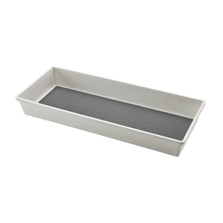 Organizador para Gavetas Mondex Space System Polipropileno 15 x 38 x 5 cm Branco de Mondex, Prateleiras e estantes - Ref: S79...