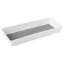 Drawer organiser Mondex Space System polypropylene 15 x 38 x 5 cm White by Mondex, Shelves and supports - Ref: S7923573, Pric...