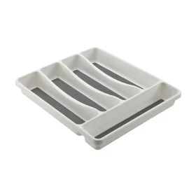 Cutlery Organiser Mondex Space System polypropylene 33 x 29,3 x 4,5 cm White by Mondex, Shelves and supports - Ref: S7923574,...