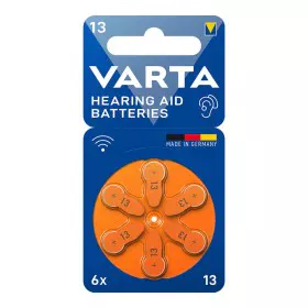 Hearing aid battery Varta Hearing Aid 13 6 Units by Varta, Hearing aids and accessories - Ref: S7923580, Price: 7,71 €, Disco...