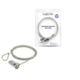 Cable de Seguridad LogiLink 1,5 m de LogiLink, Candados de seguridad - Ref: S7923582, Precio: 12,40 €, Descuento: %