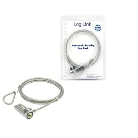 Security Cable LogiLink 1,5 m by LogiLink, Security Locks - Ref: S7923582, Price: 12,40 €, Discount: %