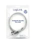 Câble de sécurité LogiLink 1,5 m de LogiLink, Serrures de sécurité - Réf : S7923582, Prix : 12,40 €, Remise : %