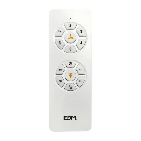 Remote control for fan (air conditioning) EDM 33822 Bering 33822 White Replacement by EDM, Air conditioning accessories and r...