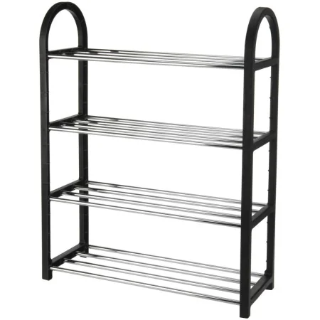 Zapatero 5five Metal Aluminio 50 x 65 x 19 cm 4 Estantes de 5five, Accesorios de almacenaje de armario - Ref: S7923609, Preci...