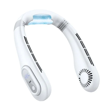 Neck fan Fulmo Huracán White by Fulmo, Personal fans - Ref: S7923650, Price: 20,49 €, Discount: %