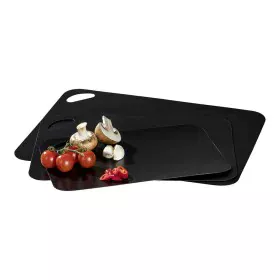 Set of chopping boards Wenko 55055100 Black Plastic (3 Pieces) by Wenko, Chopping boards - Ref: S7923659, Price: 11,48 €, Dis...