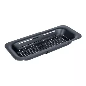 Extendable Dish Drainer for Sink Wenko Sievo 55012100 Black by Wenko, Draining Boards - Ref: S7923661, Price: 14,30 €, Discou...