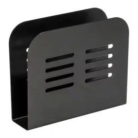 Porte-serviettes Wenko Baco 55025100 Noir Métal de Wenko, Étagères et supports - Réf : S7923663, Prix : 10,39 €, Remise : %