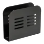 Napkin holder Wenko Baco 55025100 Black Metal by Wenko, Shelves and supports - Ref: S7923663, Price: 10,39 €, Discount: %