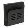 Porte-serviettes Wenko Baco 55025100 Noir Métal de Wenko, Étagères et supports - Réf : S7923663, Prix : 9,63 €, Remise : %