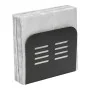 Napkin holder Wenko Baco 55025100 Black Metal by Wenko, Shelves and supports - Ref: S7923663, Price: 10,39 €, Discount: %