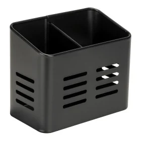 Cesto para cubiertos Wenko Susie 55098100 Negro mate Metal de Wenko, Estantes y soportes - Ref: S7923664, Precio: 12,62 €, De...