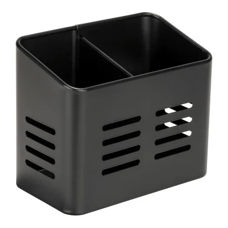 Cesto para talheres Wenko Susie 55098100 Preto mate Metal de Wenko, Prateleiras e estantes - Ref: S7923664, Preço: 12,62 €, D...