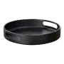 Plateau Wenko Susie 55098100 Noir Rond de Wenko, Plats et plateaux - Réf : S7923667, Prix : 21,77 €, Remise : %