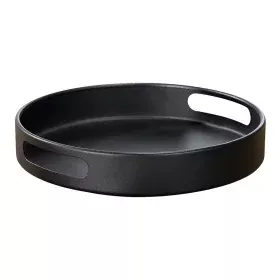 Bandeja Wenko Susie 55098100 Negro Redondo de Wenko, Platos y fuentes - Ref: S7923667, Precio: 22,40 €, Descuento: %