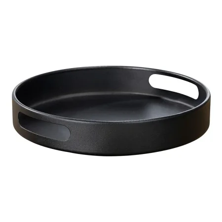 Tray Wenko Susie 55098100 Black Circular by Wenko, Plates and dishes - Ref: S7923667, Price: 22,58 €, Discount: %