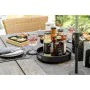 Plateau Wenko Susie 55098100 Noir Rond de Wenko, Plats et plateaux - Réf : S7923667, Prix : 21,77 €, Remise : %