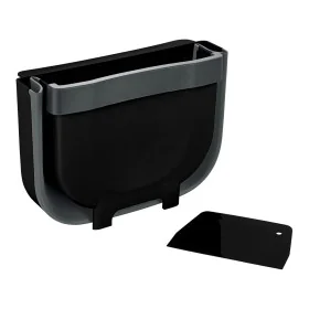 Cubo de basura para puerta de armario Wenko Fago 55028100 5 L Negro Plegable de Wenko, Basura y reciclaje - Ref: S7923668, Pr...