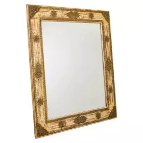 Wall mirror Alexandra House Living Mango wood 3 x 125 x 109 cm by Alexandra House Living, Wall-Mounted Mirrors - Ref: D163078...