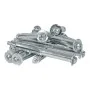 Wall plugs and screws Rapid 5001552 Ø 11 x 80 mm M5 x 89 mm Metal Expansion 10 Units by Rapid, Anchoring - Ref: S7923681, Pri...