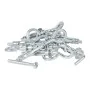 Set di ganci, bulloni ad occhio e appendiabiti Rapid Ø 8 x 32 mm Metallo Espansione 12 Unità di Rapid, Fissaggi - Rif: S79236...