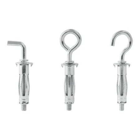 Set of hooks, eye bolts and hangers Rapid Ø 11 x 37 mm Expansion Metal 12 Units by Rapid, Anchoring - Ref: S7923685, Price: 1...