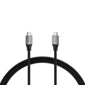 Cable USB-C Varta 2 m Negro de Varta, Cables USB - Ref: S7923715, Precio: 21,40 €, Descuento: %