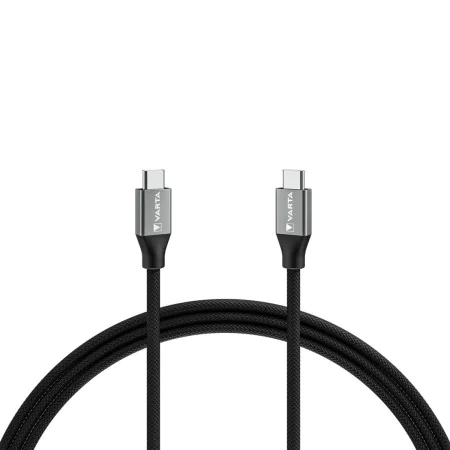 Cable USB-C Varta 2 m Negro de Varta, Cables USB - Ref: S7923715, Precio: 21,57 €, Descuento: %