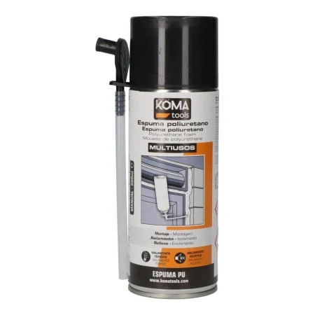 Mousse de Polyuréthane Koma Tools 300 ml Canule de Koma Tools, Mousses expansives - Réf : S7923891, Prix : 5,18 €, Remise : %