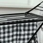 Folding clothes line Vileda Extra Black 174090 174 x 56 x 116 cm by Vileda, Indoor Airers - Ref: S7923909, Price: 48,74 €, Di...