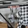 Folding clothes line Vileda Extra Black 174090 174 x 56 x 116 cm by Vileda, Indoor Airers - Ref: S7923909, Price: 48,74 €, Di...