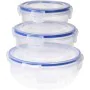 Set of lunch boxes Excellent Houseware 024000670 3 Units by Excellent Houseware, Food storage - Ref: S7923967, Price: 9,79 €,...