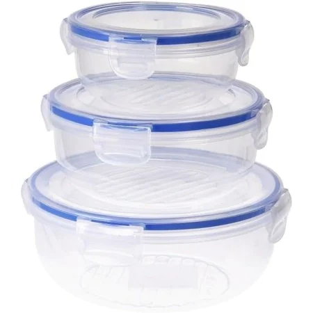 Set of lunch boxes Excellent Houseware 024000670 3 Units by Excellent Houseware, Food storage - Ref: S7923967, Price: 9,79 €,...