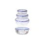 Conjunto de Lancheiras Excellent Houseware 024000670 3 Unidades de Excellent Houseware, Armazenamento de alimentos - Ref: S79...