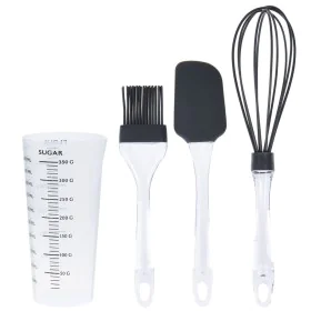 Set of Kitchen Utensils Excellent Houseware 170483490 Silicone Bakery 4 Pieces by Excellent Houseware, Shafts - Ref: S7923971...