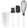 Set di Utensili da Cucina Excellent Houseware 170483490 Silicone Pasticceria 4 Pezzi di Excellent Houseware, Sbattitori manua...