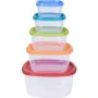 Set of Stackable Hermetically-sealed Kitchen Containers Excellent Houseware 911000140 5 Units by Excellent Houseware, Food st...