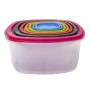 Set of Stackable Hermetically-sealed Kitchen Containers Excellent Houseware 911000160 7 Units by Excellent Houseware, Food st...